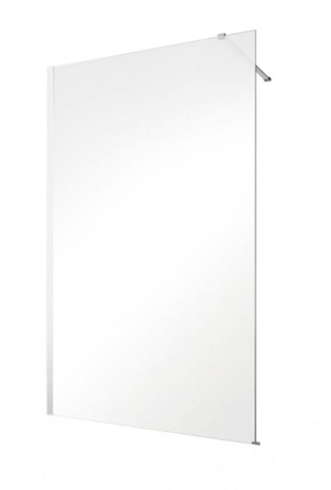 Ścianka prysznicowa Besco Eco-N Walk-In 100x195 cm 