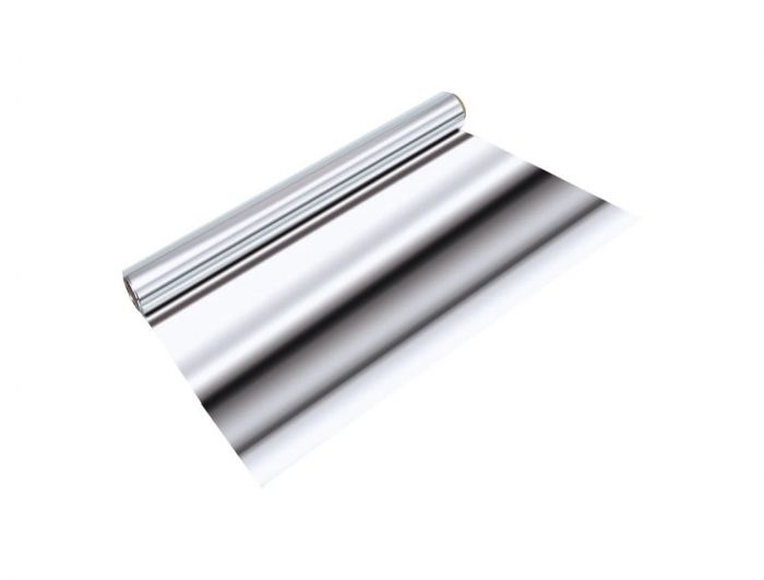 Folia aluminiowa gładka 0,1mm x 1000mm (100m2)