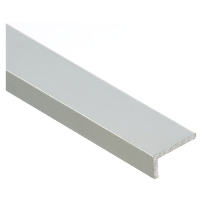 Kątownik Cezar 10 x 20 x 2 mm 2 m aluminium srebrne