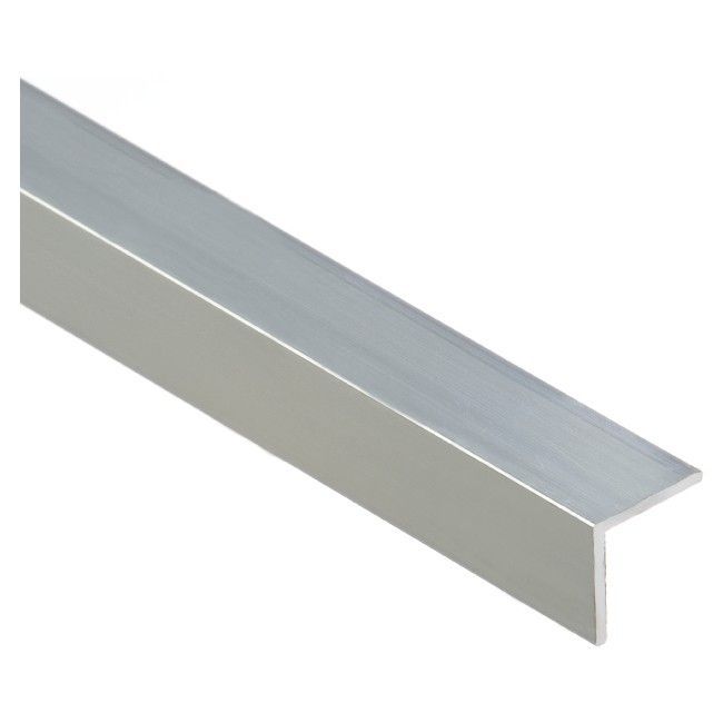 Kątownik Cezar 15 x 15 x 1,5 mm 1 m aluminium naturalne