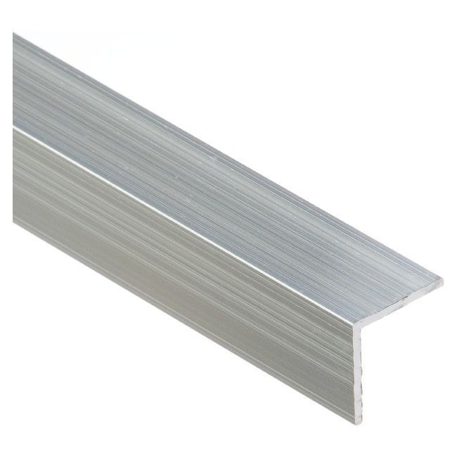 Kątownik Cezar 20 x 20 x 1,5 mm 1 m aluminium naturalne