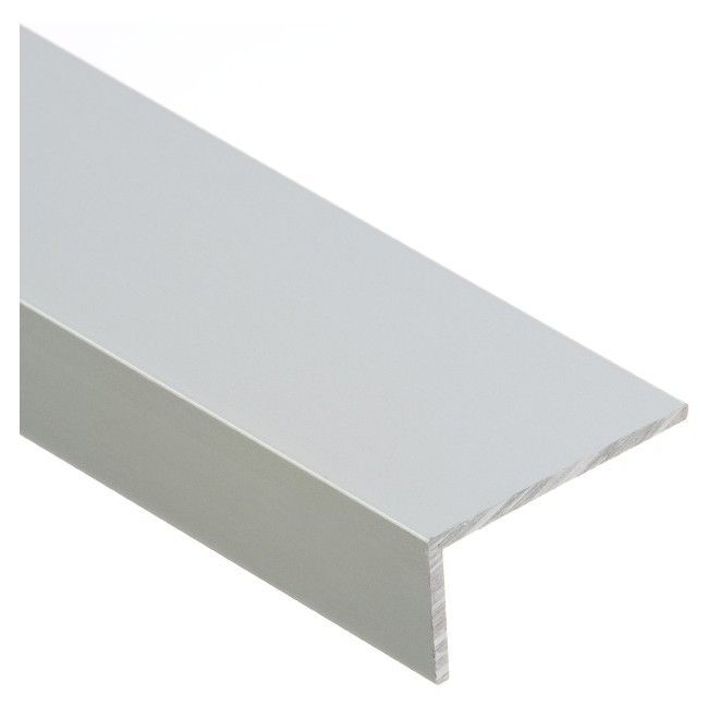 Kątownik Cezar 20 x 30 x 2 mm 1 m aluminium srebrne