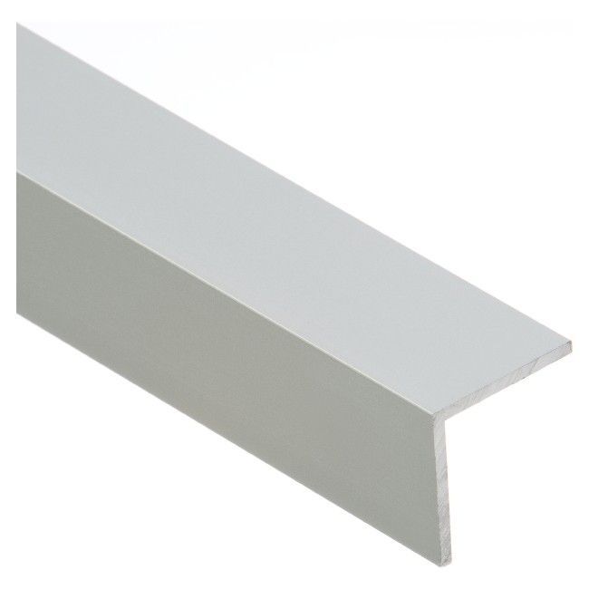 Kątownik Cezar 25 x 25 x 2 mm 2 m aluminium srebrne