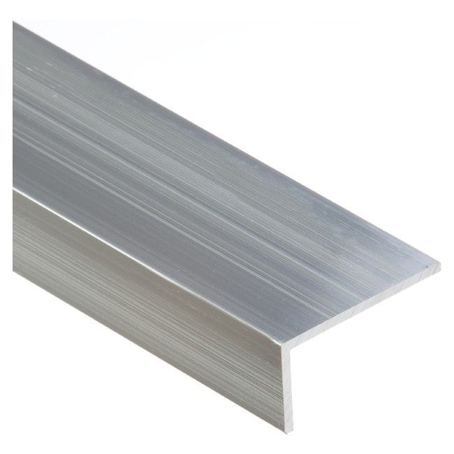 Kątownik Cezar 30 x 20 x 2 mm 2 m aluminium naturalne