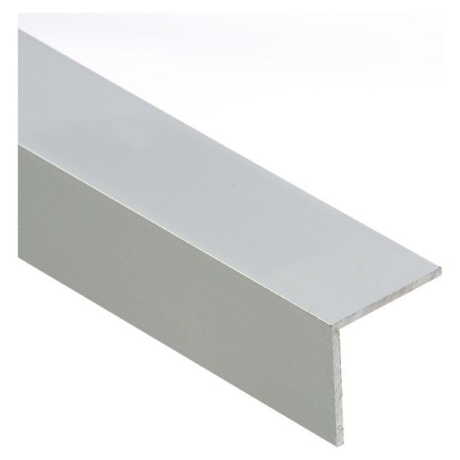 Kątownik Cezar 30 x 30 x 2 mm 1 m aluminium srebrne