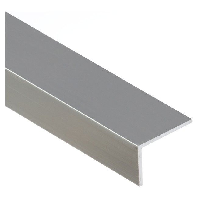 Kątownik Cezar 40 x 20 x 2 mm 1 m aluminium naturalne