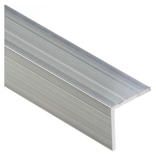 Kątownik Cezar 40 x 40 x 2 mm 2 m aluminium naturalne