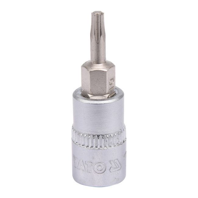 Klucz trzpieniowy Yato Torx 1/4" T10 L = 37 mm