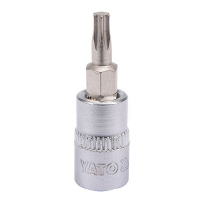 Klucz trzpieniowy Yato Torx 1/4" T20 L = 37 mm