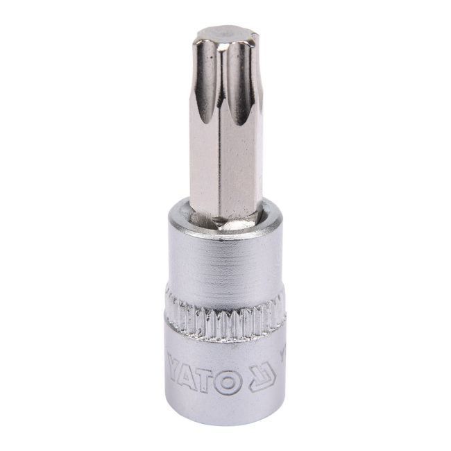 Klucz trzpieniowy Yato Torx 1/4" T40 L = 37 mm