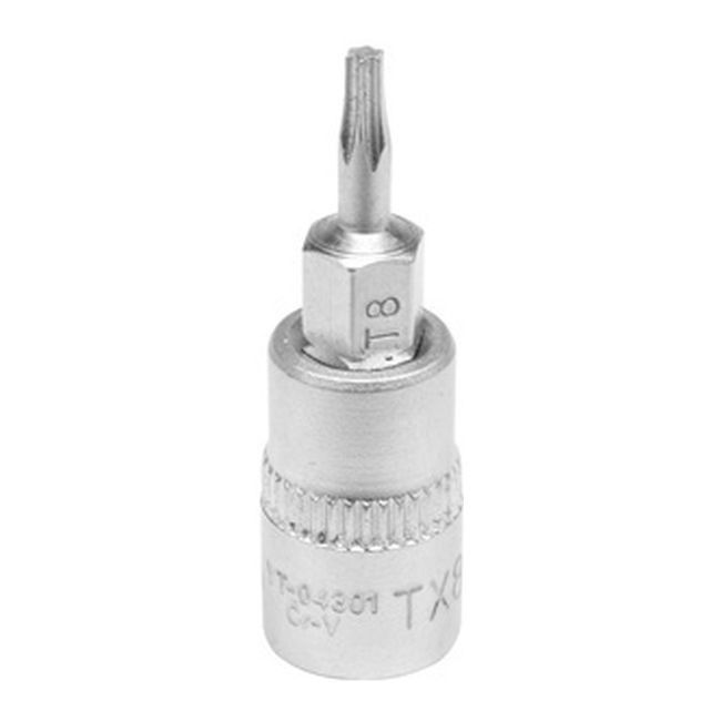 Klucz trzpieniowy Yato Torx 1/4" T8 L = 37 mm