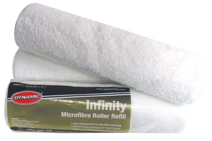 Dynamic wałek Infinity z mikrofibry 240/13mm HB022007