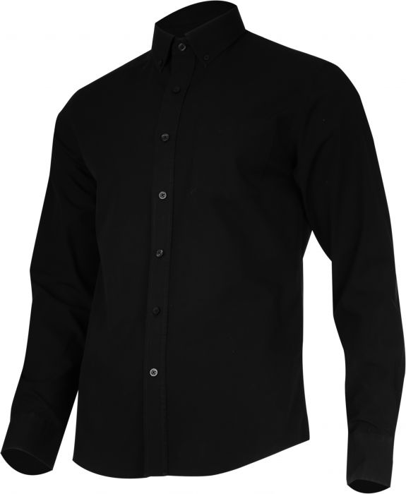 Koszula czarna, 130g/m2, 2XL, CE, LAHTI PRO