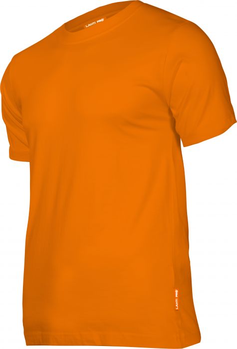 Koszulka T-Shirt 180g/m2, pomarańczowa, 2XL, CE, LAHTI PRO