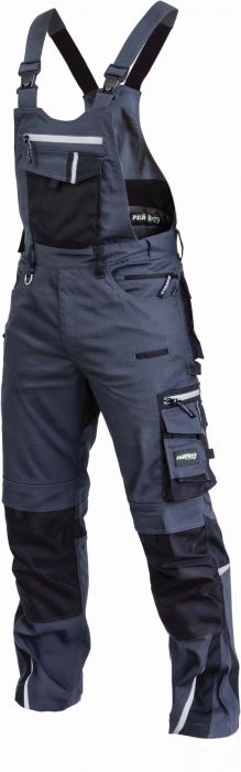 Spodnie robocze na szelkach Professional flex line S-48 powermax STALCO