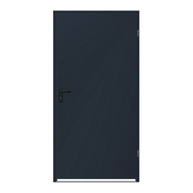 Drzwi stalowe Hormann ZK ISO 800 x 2000 mm antracyt
