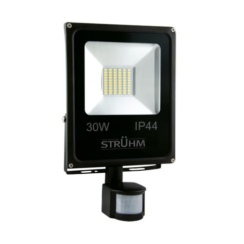Naświetlacz LED z czujnikiem ruchu 30W 4500K 2600lm IP44 OLIMP IDEUS 02826