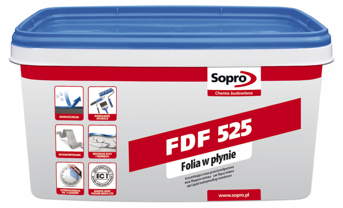 Sopro FDF 525 20kg - folia w płynie