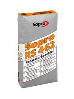 Zaprawa szybkowiążąca SOPRO RS 462 do ścian, posadzek, stropów 25kg