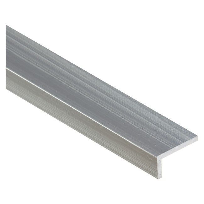 Kątownik Cezar 20 x 10 x 2 mm 2,6 m aluminium naturalne