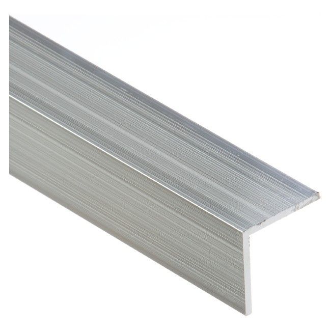 Kątownik Cezar 30 x 30 x 2 mm 2,6 m aluminium naturalne