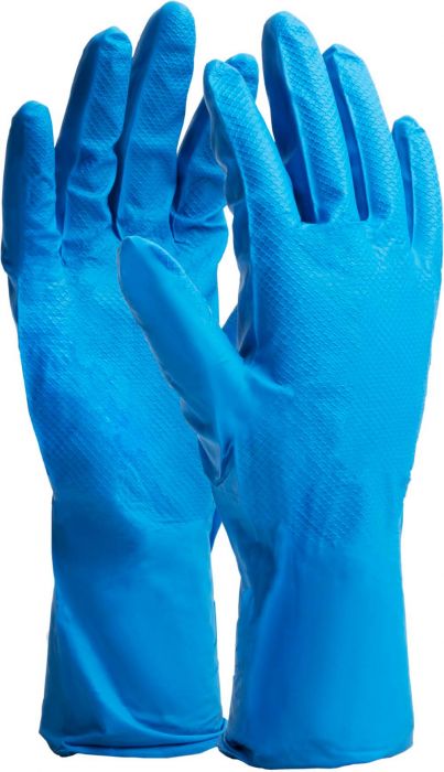 Rękawice nitrylowe Nitrax grip blue 10 -XL STALCO PERFECT