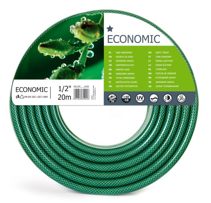 Wąż ogrodowy Economic 1/2 - 20 mb CELL-FAST