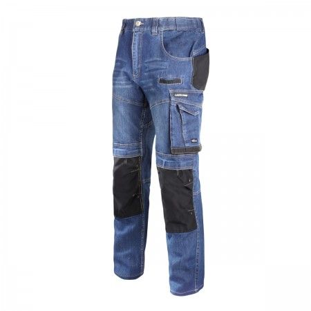 Spodnie jeansowe robocze Slim Fit L LAHTI PRO