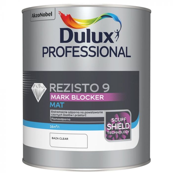 Dulux Professional REZISTO 9 MARK BLOCKER clear 0,84l
