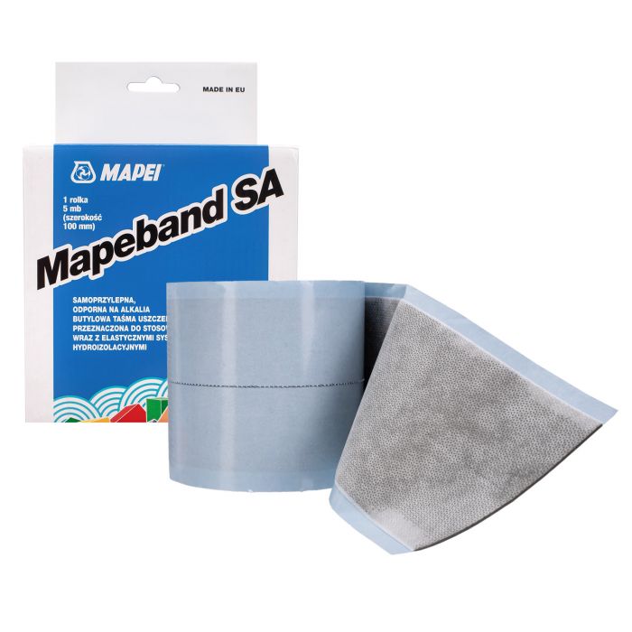 Mapei Mapeband SA 5mb - butylowa taśma uszczelniająca