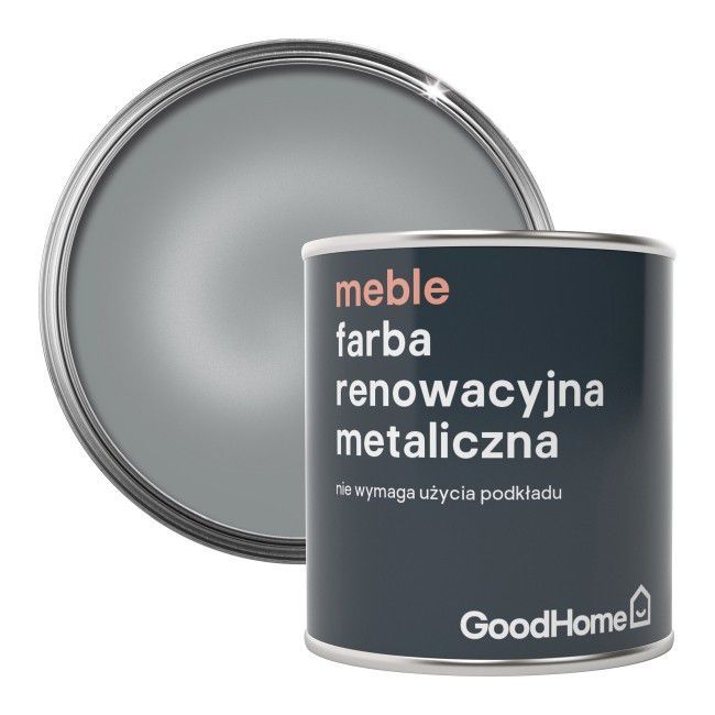 Farba renowacyjna GoodHome Meble bel air metal 0,125 l