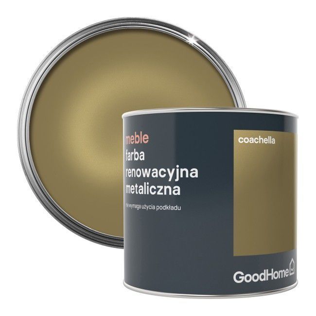 Farba renowacyjna GoodHome Meble coachell metal 0,5 l