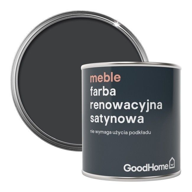 Farba renowacyjna GoodHome Meble liberty satyna 0,125 l