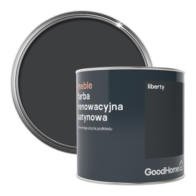 Farba renowacyjna GoodHome Meble liberty satyna 0,5 l