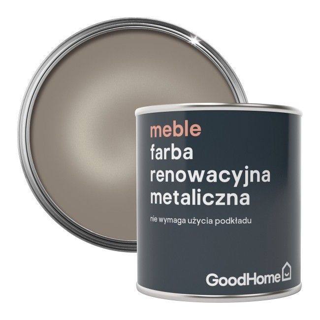 Farba renowacyjna GoodHome Meble long beach metal 0,125 l