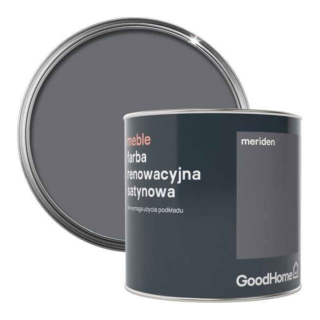 Farba renowacyjna GoodHome Meble meriden satyna 0,5 l