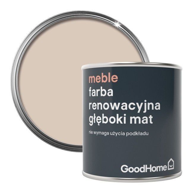 Farba renowacyjna GoodHome Meble santa fe mat 0,125 l