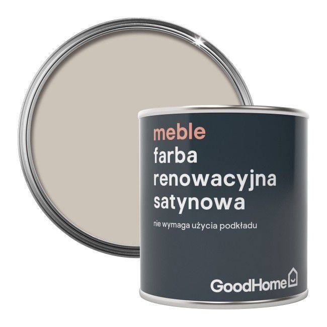 Farba renowacyjna GoodHome Meble tijuana satyna 0,125 l