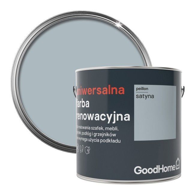 Farba renowacyjna uniwersalna GoodHome peillon satyna 2 l