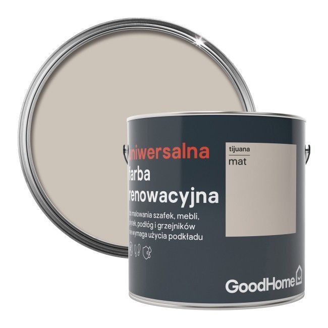 Farba renowacyjna uniwersalna GoodHome tijuana mat 2 l