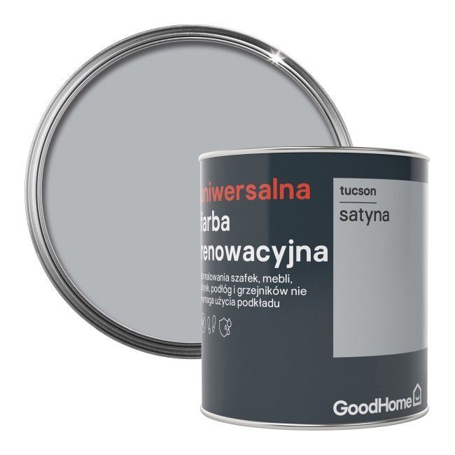 Farba renowacyjna uniwersalna GoodHome tucson satyna 0,75 l