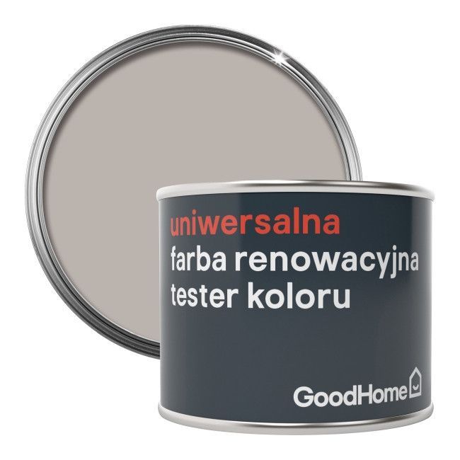 Tester farby renowacyjnej uniwersalnej GoodHome arica satyna 0,07 l