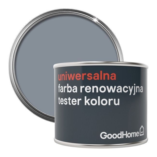 Tester farby renowacyjnej uniwersalnej GoodHome cincinnati satyna 0,07 l