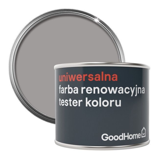 Tester farby renowacyjnej uniwersalnej GoodHome long island satyna 0,07 l