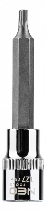 Końcówka Torx na nasadce 1/2", T27 x 100 mm NEO