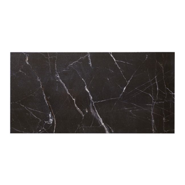 Płytka podłogowa Elegance Marble Colours 30 x 60 cm black 1,26 m2