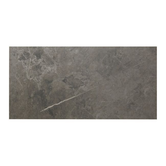 Płytka podłogowa Ultimate Marble Colours 37,5 x 75 cm szara polerowana 0,83 m2