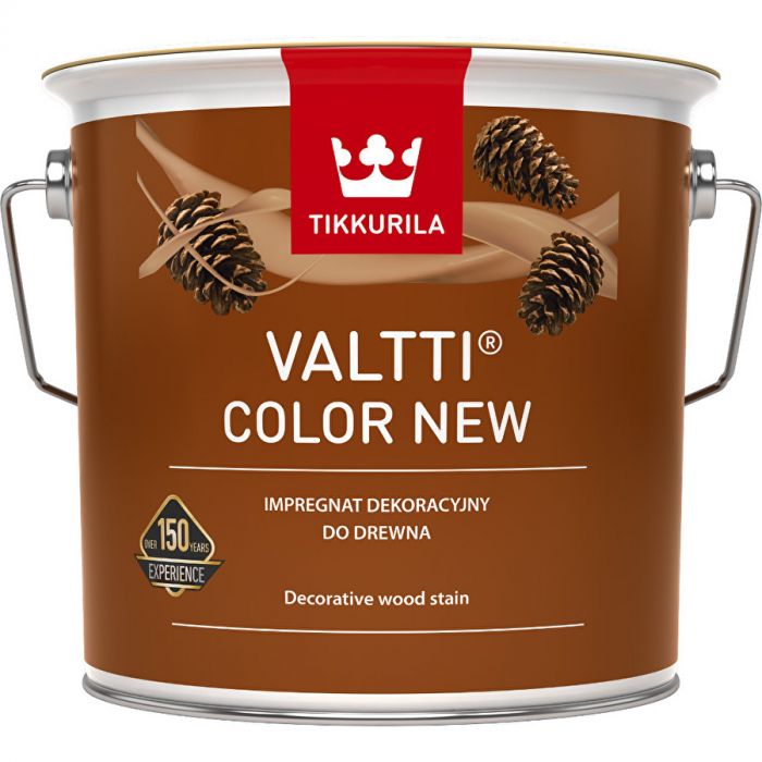 Impregnat do drewna Tikkurila Valtti  Color New - transparentny 2.7 l