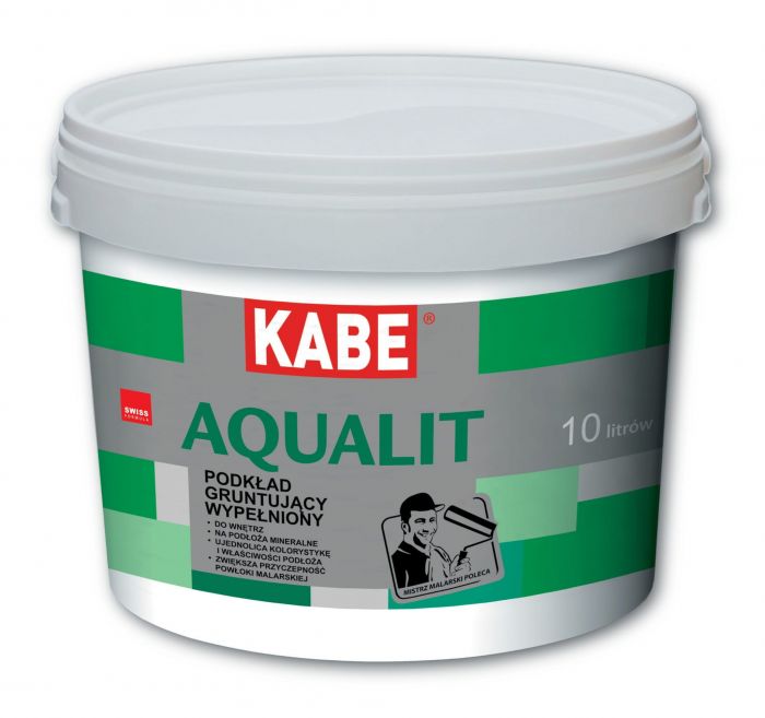 KABE Aqualit 10L - podkład gruntujący wypełniony