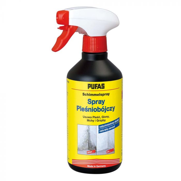 Pufas - spray pleśniobójczy 500ml